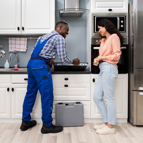 can you provide an estimate for cooktop repair before beginning any work in Southfields NY